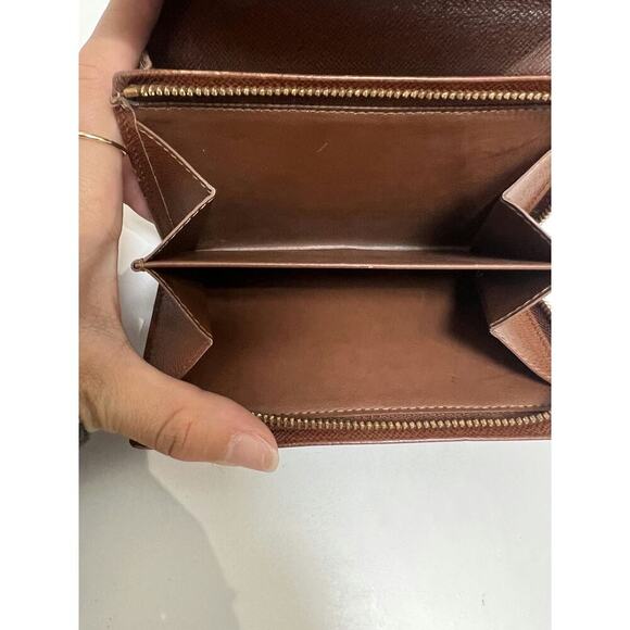 Louis Vuitton Monogram Canvas French Purse Wallet - Picture 3 of 7